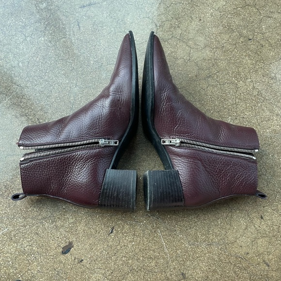 Everlane Boss Boot in Burgundy 7.5 - Picture 8 of 8